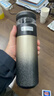 特美刻（TOMIC）保温杯男士茶水分离杯纯钛内胆茶杯水杯子焖茶杯圣诞节礼物 实拍图