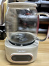 美的（Midea）花漾0胶水全玻璃全自动养生壶 办公室多功能煮茶壶 烧水壶恒温电热水壶煮茶器花茶壶1L YS10B101 实拍图