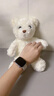 P+7【炬芯芯片】新款华强北S11mini智能手表WATCH FIT5多功能微信回复运动蓝牙通话心率睡眠女友礼物 S11白色【微信回复+全功能+双支付+大内存】 实拍图