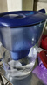 碧然德（BRITA）过滤净水器 滤水壶 海洋系列 3.5L(蓝色）+去水垢专家版滤芯11枚 环保加固包装 实拍图