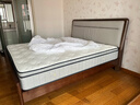 雅兰（AIRLAND）青少年环保代棕棉加硬床垫高低床母子床乐天派【9cm】1.2m*1.9m 实拍图