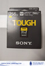 索尼（SONY）256GB SD存储卡 SF-M256T/T1 M系列TOUGH三防规格 U3 V60读速高达277MB/s UHS-II 相机内存卡  实拍图