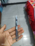 百乐（PILOT）【热门商品】P500黑色中性笔水笔0.5直液式走珠笔签字笔学生文具办公用品刷题笔高颜值考试笔 单支 实拍图