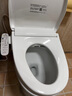 松下（Panasonic）P21即热智能便盖智能温控烘干夜灯电动马桶圈(DL-PT21CWS) 实拍图