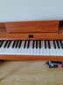 贝琪（Betsy）电钢琴重锤88键成人家用初学者专业考级家用书桌立式翻盖电子钢琴 B126力度键-木纹棕 标配(琴+学琴礼包） 实拍图