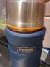 膳魔师（THERMOS）焖烧杯520ml保温汤壶316钢保温饭盒保温桶宽口水杯TSK2-520S NVB 实拍图