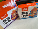 劲仔深海小鱼休闲零食鱼仔海味小吃小鱼干 酱汁+卤香 600g 实拍图