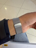 W&P新款适用苹果手表表带apple watch ultra3/2米兰尼斯金属不锈钢表带iwatch S11/10/9/8/7/SE3 银49 实拍图