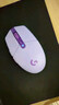 罗技（G）G304 LIGHTSPEED无线鼠标 游戏鼠标 轻质便携 鼠标宏 绝地求生FPS英雄联盟吃鸡 生日礼物 紫色 实拍图
