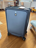 地平线8号（LEVEL8）行李箱男女密码学生登机箱20英寸旅行者系列经典PC万向轮拉杆箱黑 实拍图