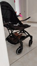 B-BEKO婴儿推车可坐可躺轻便折叠可上飞机0-4岁高景观减震婴儿车新生儿 黑色（3代升级款）95%的选择 实拍图