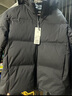 优衣库男装女装无缝羽绒连帽外套夹克羽绒服478279 09 黑色 M 实拍图
