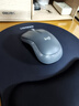 罗技（Logitech）M185鼠标 无线鼠标 办公鼠标 对称鼠标 黑色灰边 带无线2.4G接收器 实拍图