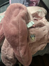 果壳（Gukoo）情侣睡衣女秋冬季迪士尼米奇舒棉绒简约男家居服套装 粉色女套 S 实拍图