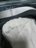猫人【精梳棉-安心品质】男士内裤男纯棉长效抗菌蚕丝裆男生四角短裤 实拍图