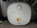 美的（Midea）【8年质保】11升储水式小厨宝家用速热一级能效非即热式电热水器厨房热水宝国家补贴F11-20CB6(HE) 实拍图