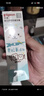 贝亲（Pigeon）儿童牙膏含奥拉氟健齿防蛀防龋齿固齿牙龈护理 3岁+（蜜桃味）50g 实拍图