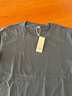 【大牌清仓】夏季纯棉男女休闲短袖T恤情侣潮流百搭ins圆领半袖 深灰色 XL 140-155斤 实拍图