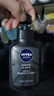 妮维雅（NIVEA）男士洗面奶保湿收缩毛孔深黑DEEP控油细致毛孔洁面双支套装 实拍图