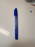 斑马牌（ZEBRA）YYTS5蓝色油性记号笔粗细双头速干笔学生美术绘图画勾线签字笔高颜值办公文具 1支 实拍图
