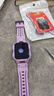 360儿童电话手表11X高清双摄防水GPS定位超长续航4G全网通视频通话可插卡学生初中生智能电子男女表紫 实拍图