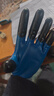 星工 丁腈手套劳保 浸胶涂胶防滑耐磨防油工作工地手套 12付XGS-J3 实拍图