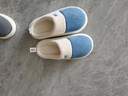 洁丽雅（Grace）棉拖鞋男士秋冬季室内防臭防滑居家保暖厚底踩屎感拖鞋男款冬天 实拍图
