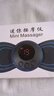 脉冲按摩贴肩颈按摩器颈椎按摩仪智能迷你便携式按摩腰部颈部全身家用多功能小型按摩贴 【主机+贴片】微电流脉冲技术(非震动非漏电） 实拍图