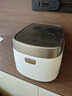 松下（Panasonic）【国家补贴20%】饭光光2.0电饭煲0涂层IH加热家用电饭锅4-5人无涂层不锈钢4升一级能效SR-HNS152-W 实拍图