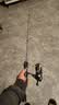 ABU GARCIA 阿布（Abu Garcia）真理路亚冰钓竿直柄冬钓竿便携独节冰钓杆 0.68m 复仇-M 实拍图