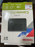 东芝（TOSHIBA）1TB移动硬盘机械新小黑A5 USB3.2 Gen 1 2.5英寸兼容Mac数据存储轻薄便携 实拍图
