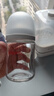 贝亲（Pigeon）玻璃奶瓶宽口径防胀气160ml S号奶嘴 1月+ AA186  实拍图