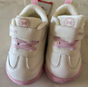 牧童学步鞋春秋季童鞋男童机能软底婴儿面包鞋革面女宝宝鞋 樱花粉24 实拍图