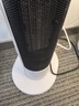 美的（Midea）【超级单品】暖风机/小太阳取暖器/全屋升温电暖器/立式轻音电暖气家用电热风扇节能烤火炉 HFV20D 实拍图