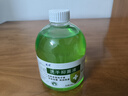 芦荟抑菌洗手液清香型杀菌消毒保湿儿童按压瓶家用家庭装 5瓶洗手抑菌液(500g)（带2泵头） 实拍图