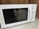 美的（Midea）变频小清新微波炉 液晶屏幕 磨砂面板 小型20L家用 匠心工艺（PM2002） 实拍图