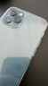 亿色（ESR）适用苹果12/12 Pro手机壳 iPhone12/12 Pro保护套透明全包防摔硅胶软壳超薄通用潮款 零感-剔透白 实拍图