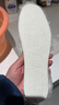 3AnGnI羊毛保暖鞋垫男冬季棉鞋垫皮毛一体加厚加绒女 实拍图