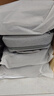 小米（MI）极简都市双肩包男士电脑包旅行出差女书包商务双肩背包浅灰色 实拍图