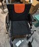 鱼跃 (yuwell)手动轮椅车H062折叠老人轻便免充气铝合金旅行手推代步 实拍图