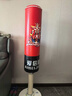 爱倍健（AIBEIJIAN）儿童拳击沙袋不倒翁沙袋散打立式家用泰拳实心吸盘沙包沙袋 1.25米红战神光滑地面使用 专业款 实拍图