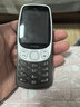 诺基亚（NOKIA）3210 4G 移动联通电信广电全网通 2.4英寸双卡双待 直板按键学生功能机备用手机黑色 实拍图