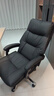 顾全电脑椅人体工学椅办公室办公椅可躺久坐舒适老板椅家用椅子C570黑 实拍图