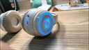 AI降噪】小 米（MI）适用2026年最新款蓝牙耳机头戴式真无线重低音降噪电竞游戏PC电脑适配vivoOPPO 天空蓝-进阶版快充蓝牙5.真降噪 实拍图