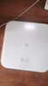 米家（MIJIA）小米智能体重秤S200 白色 双接家用健康秤电子秤人物双模式 APP高精准数据测量 智能分析 减肥专用 实拍图