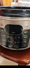 美的（Midea）品牌官方电压力锅高压5L双胆电饭煲 全自动智能预约家用4-6人开盖火锅煲汤小米粥电饭锅YL50Q3-451 实拍图