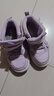 巴布豆童鞋女童舒适高帮休闲鞋冬季加绒保暖儿童板鞋106555085糖果紫29 实拍图