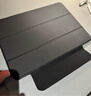 京东京造ipad air7 2025保护套11英寸 磁吸保护壳air6/5/4平板电脑支架24/22/20款10.9轻薄防摔皮套黑色 实拍图