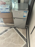 志高（CHIGO）小冰箱迷你小型家用冷藏冷冻两用宿舍出租房用双门办公室电冰箱节能省电 【店长推荐】48L银色【三天约一度电】 实拍图