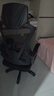 锦汐 电脑椅家用办公椅子靠背人体工学椅学习转椅老板座椅游戏电竞椅 【可后躺】黑框黑网 实拍图